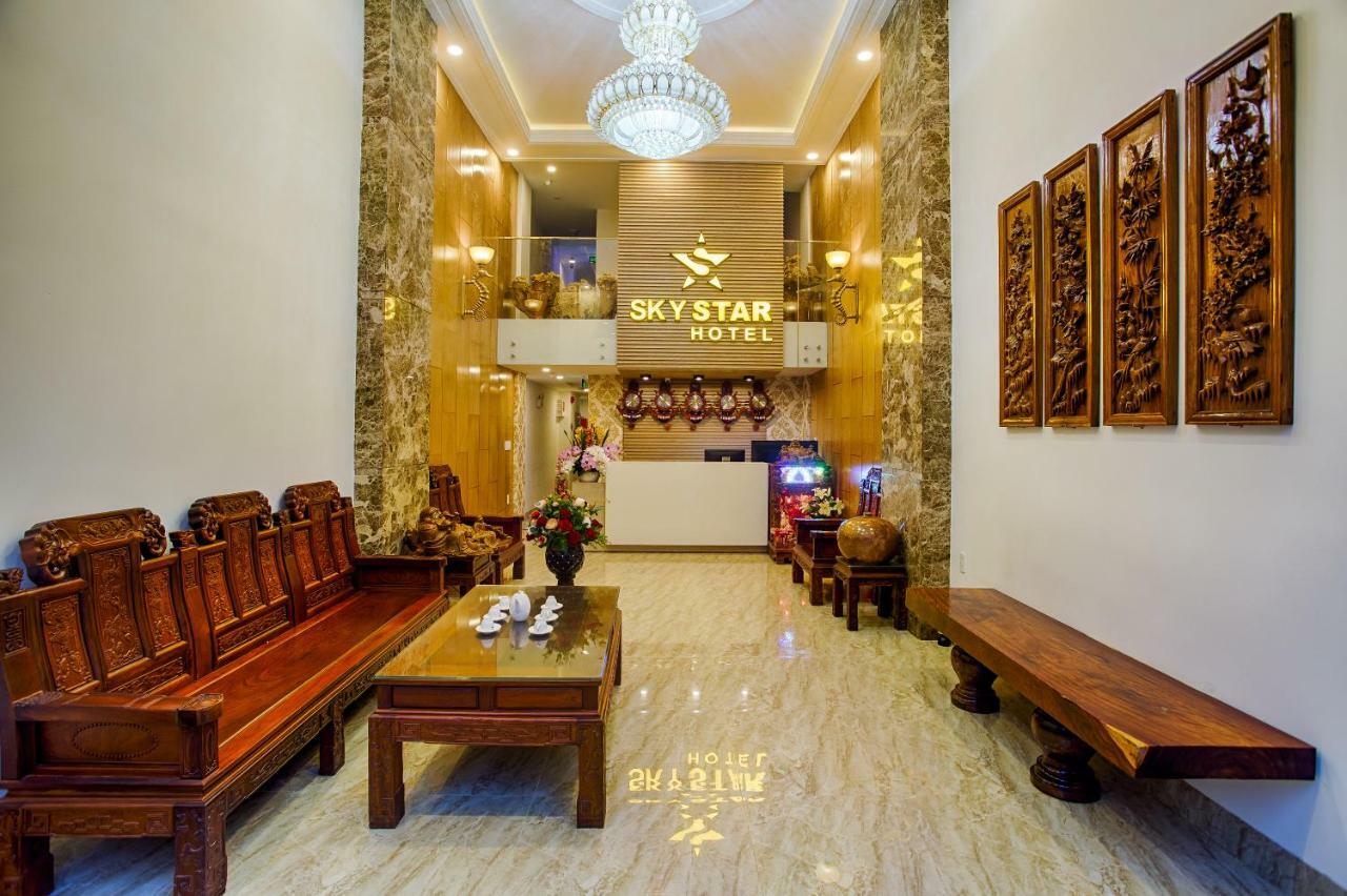 Sky Star Hotel Đà Nẵng Exterior foto