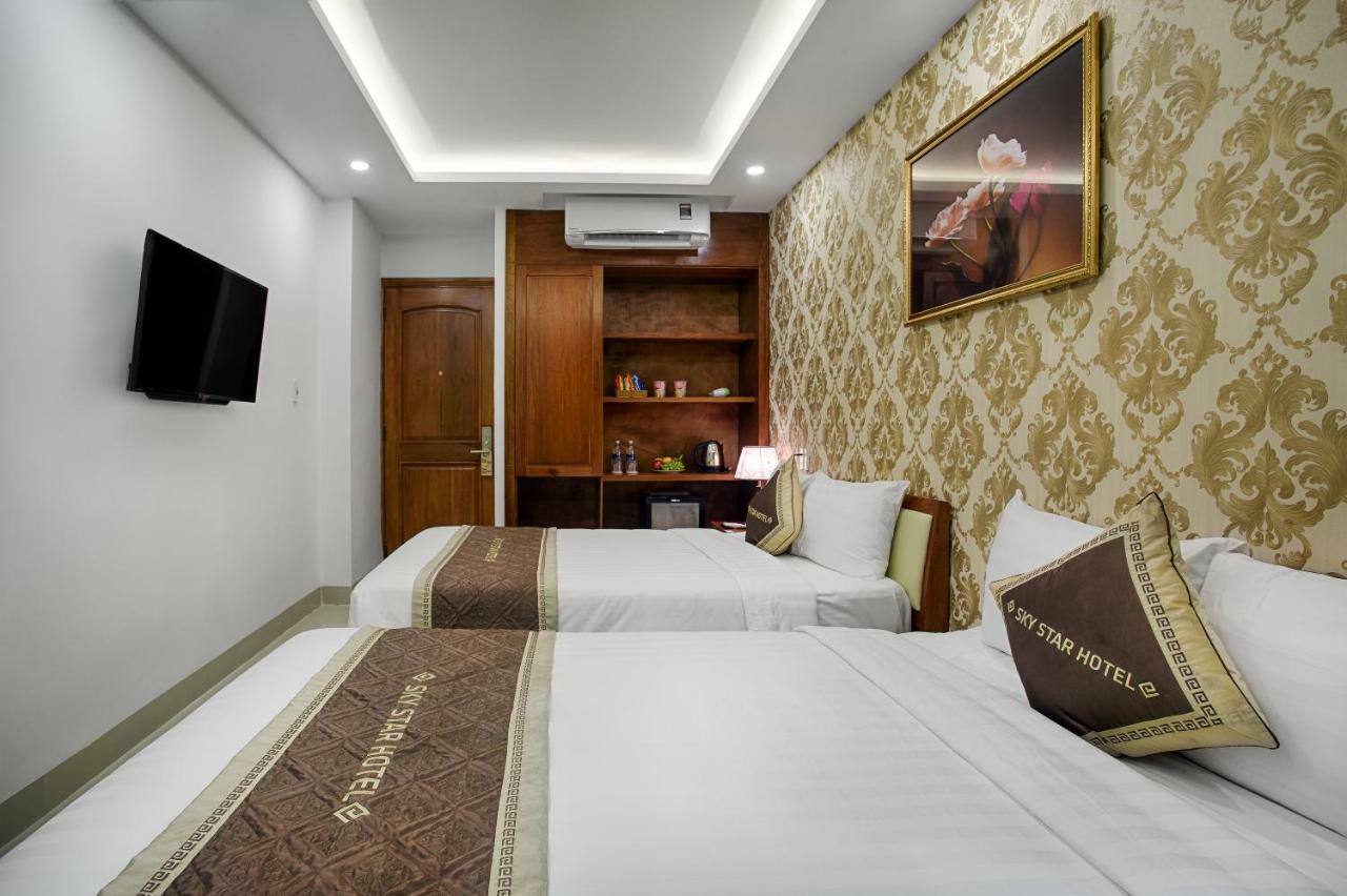 Sky Star Hotel Đà Nẵng Exterior foto