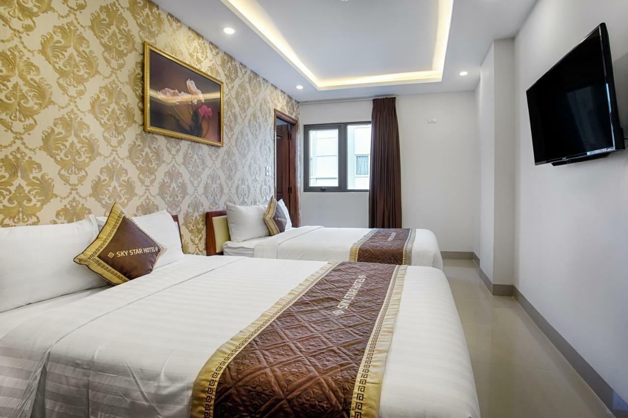 Sky Star Hotel Đà Nẵng Exterior foto