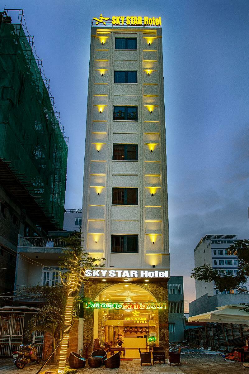 Sky Star Hotel Đà Nẵng Exterior foto