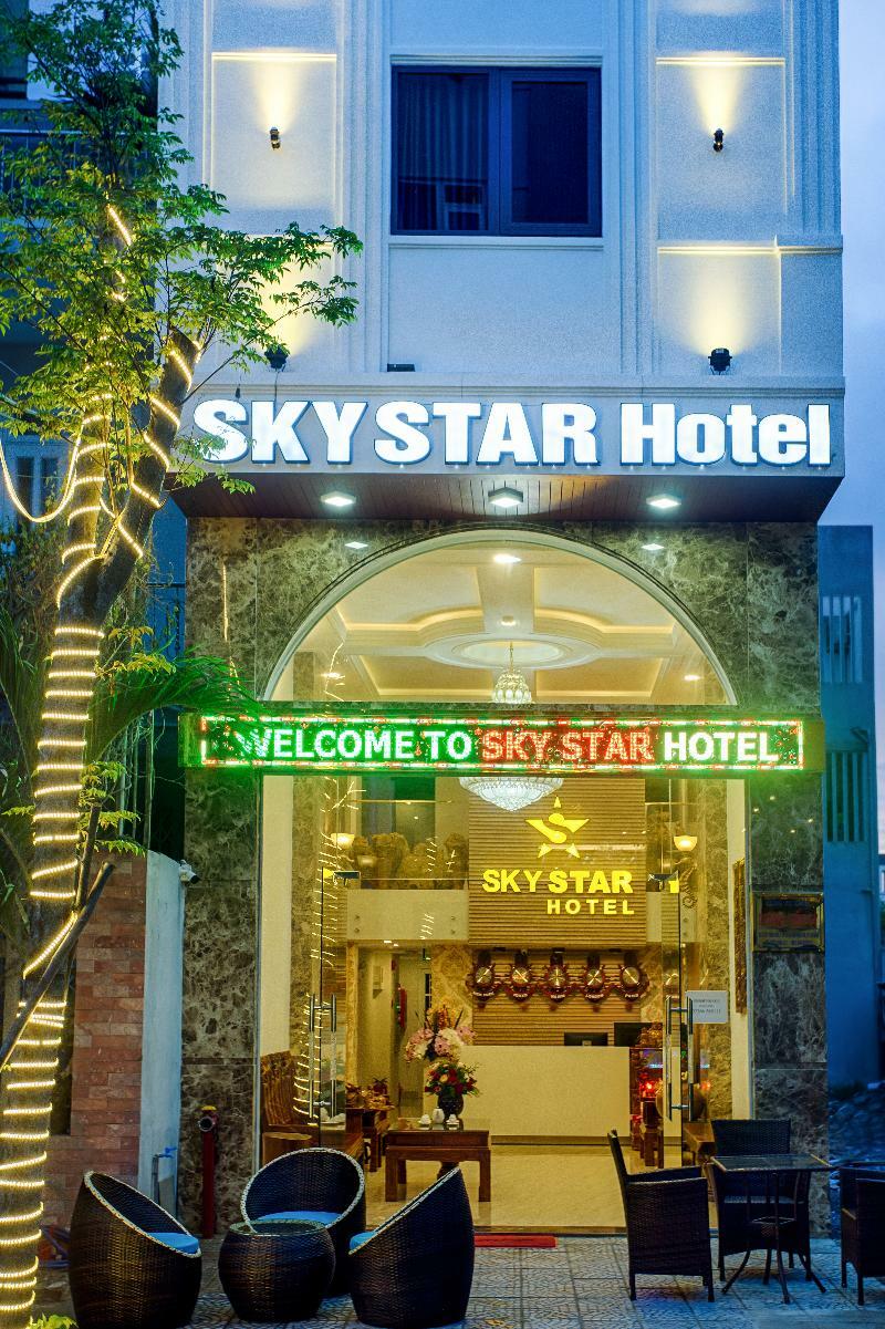 Sky Star Hotel Đà Nẵng Exterior foto